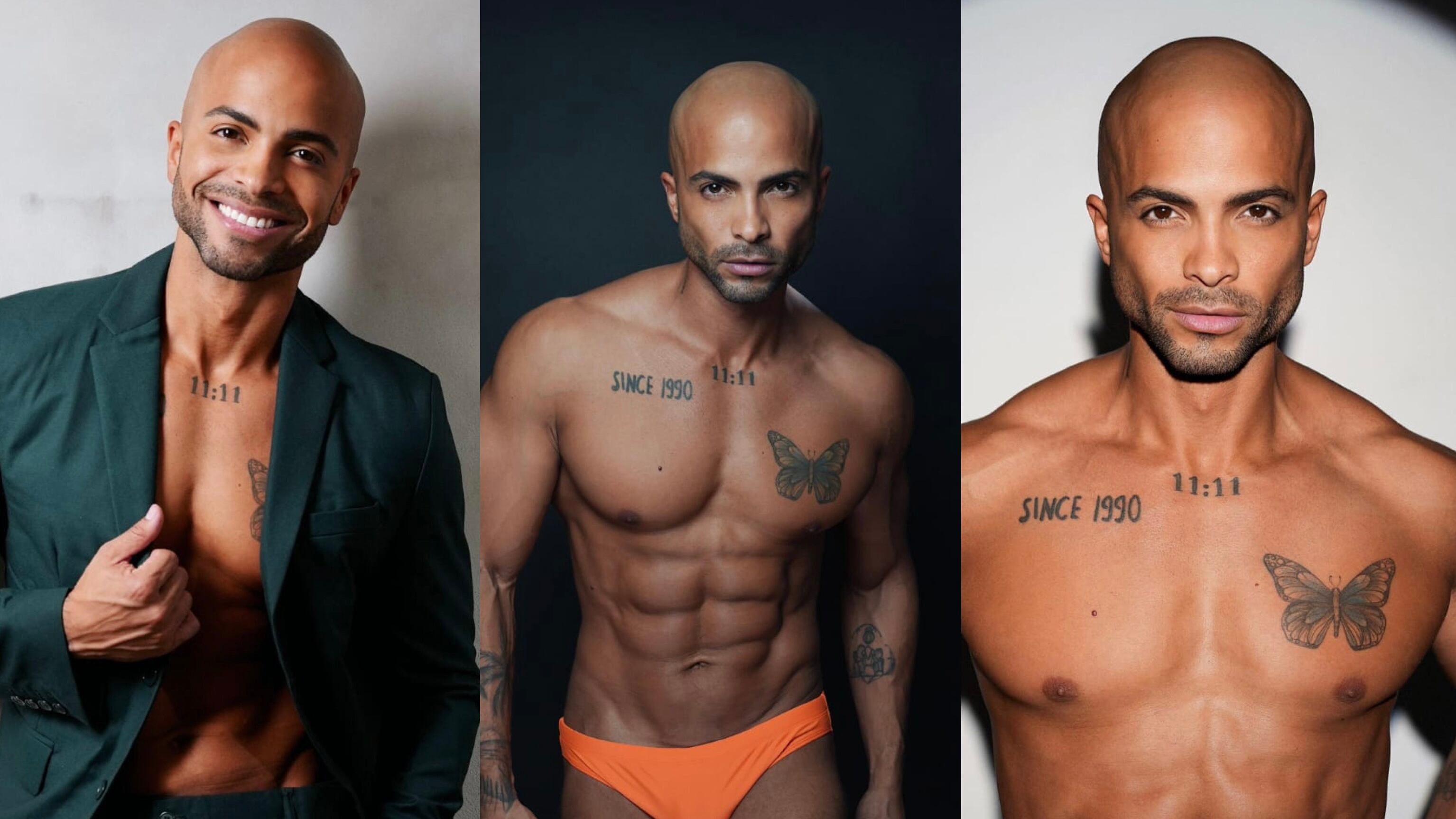 José López, Mister International Puerto Rico 2024.