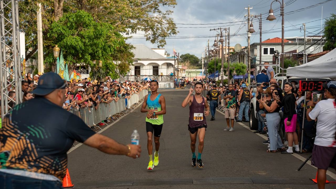 Carrera 10k San Antonio Aba.