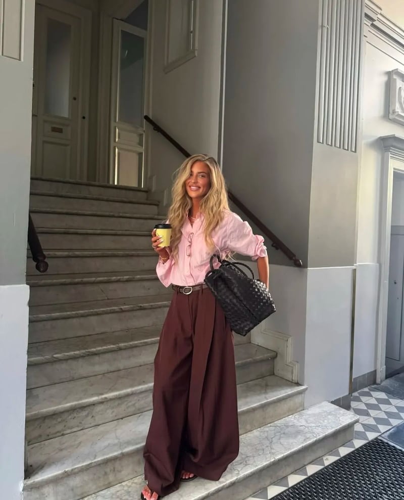 ¿Cómo usar color café sin verte “aburrida”? 5 looks más favorecedores