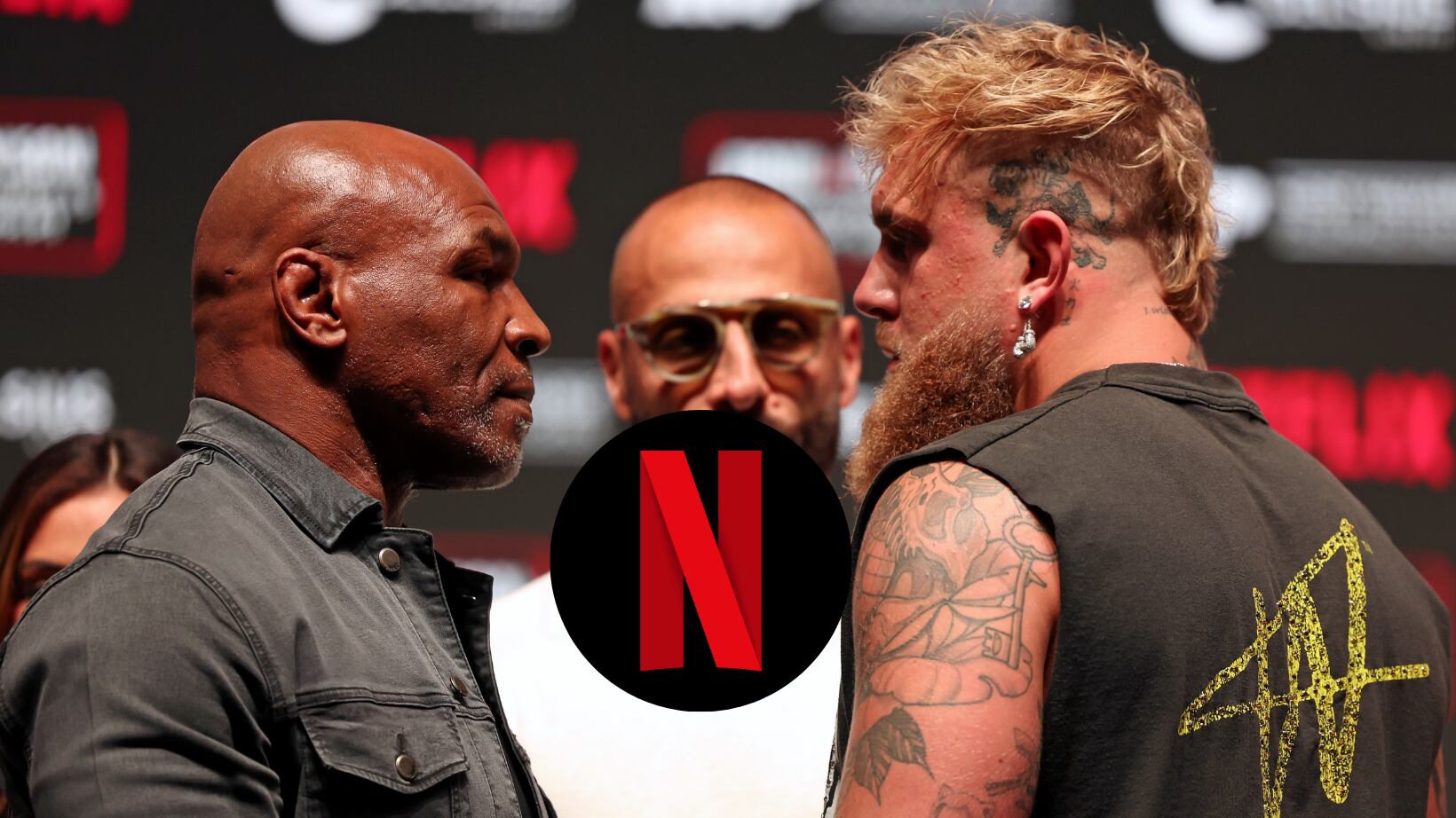 Usuarios reportaron caída de Netflix previo a la pelea entre Mike Tyson y Jake Paul.
