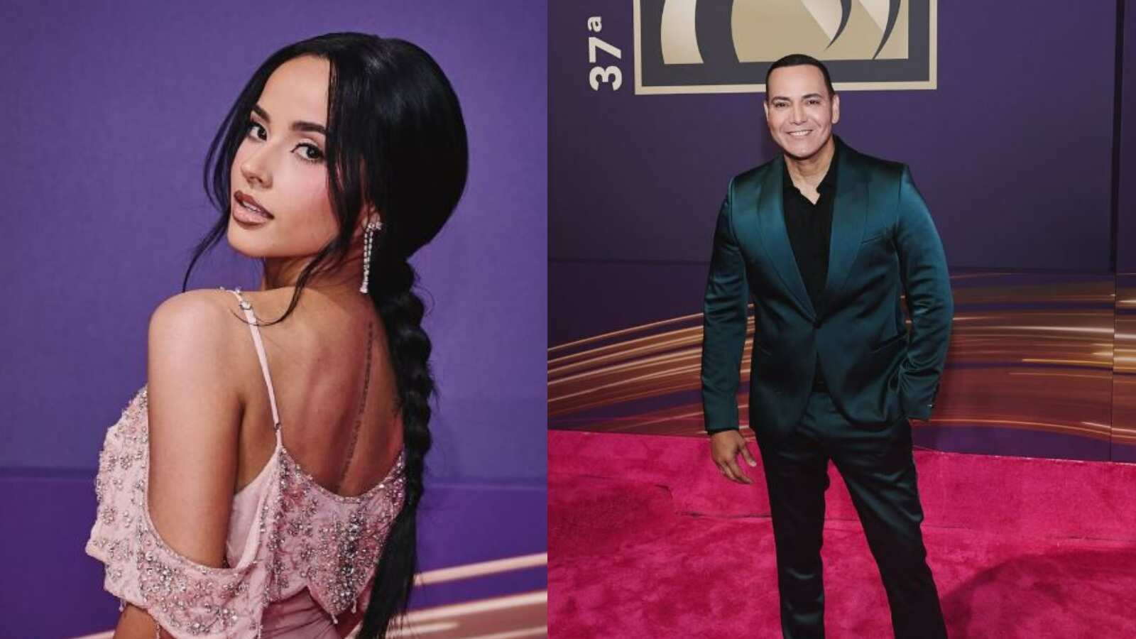 FOTOS: así lucieron las celebridades en Premio Lo Nuestro 2025