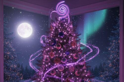 Mhoni Vidente revela los colores del pino de Navidad 2025 y su significado espiritual