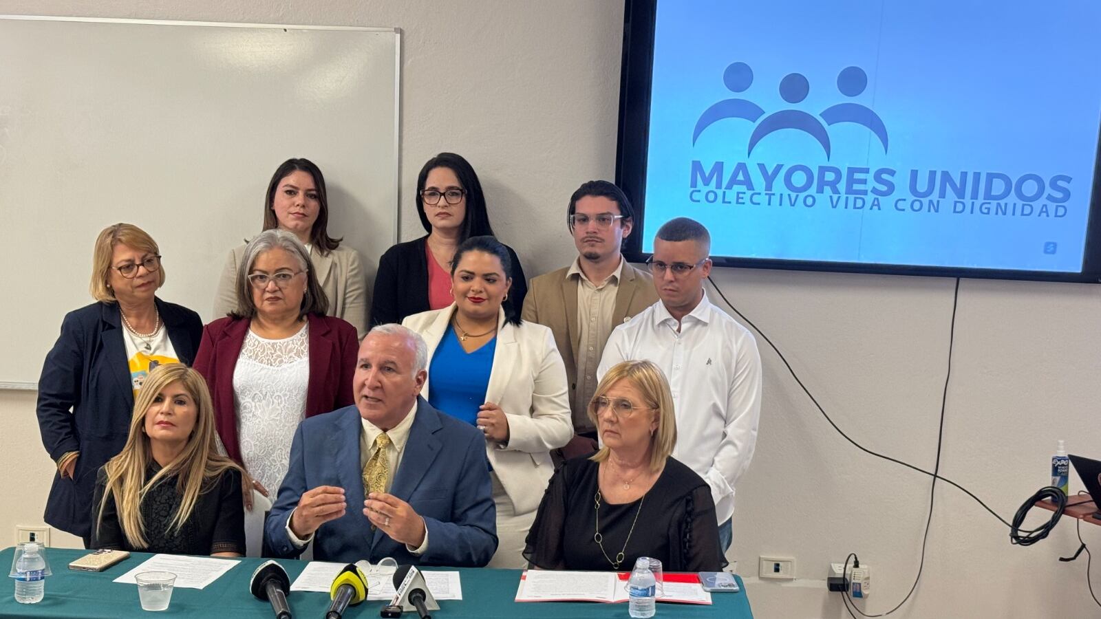 Nuevo colectivo impulsa mejoras en la gestión pública para el bienestar del adulto mayor