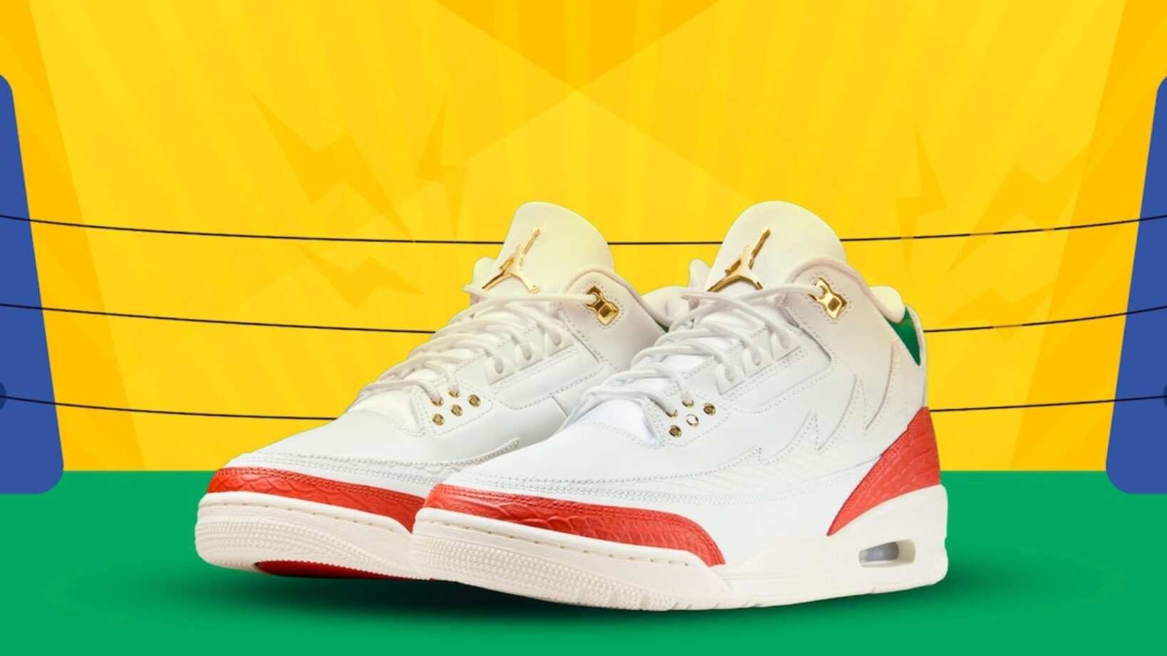 Jordan - Lucha Libre