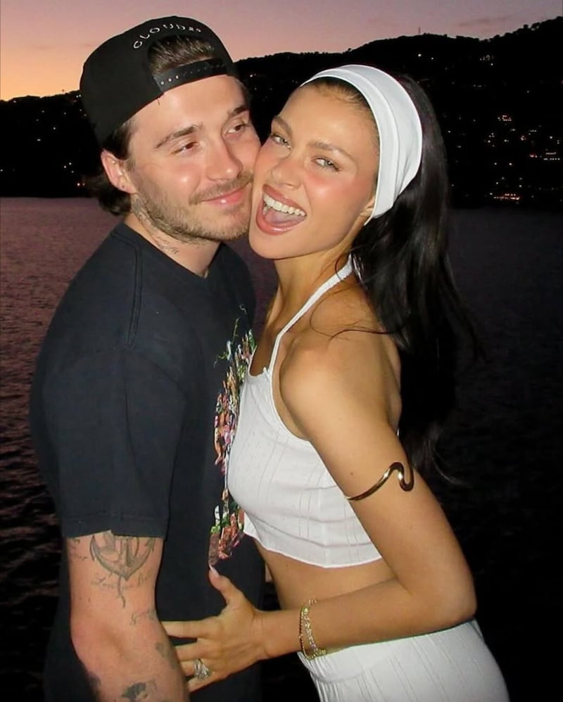 Brooklyn Beckham y Nicola Peltz