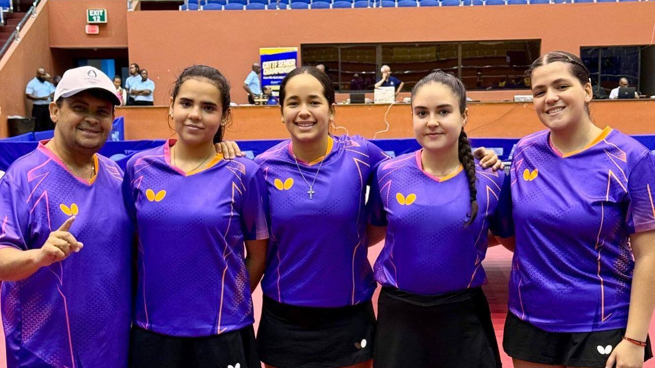 Equipo tenis de mesa