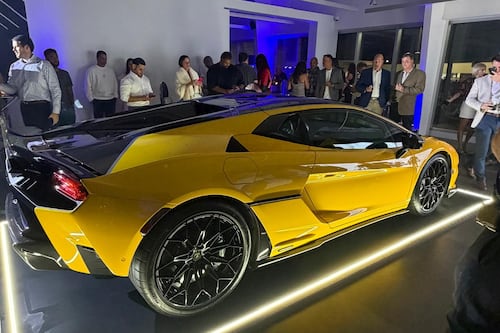 Debuta en Puerto Rico el Lamborghini Temerario con 907 caballos de fuerza