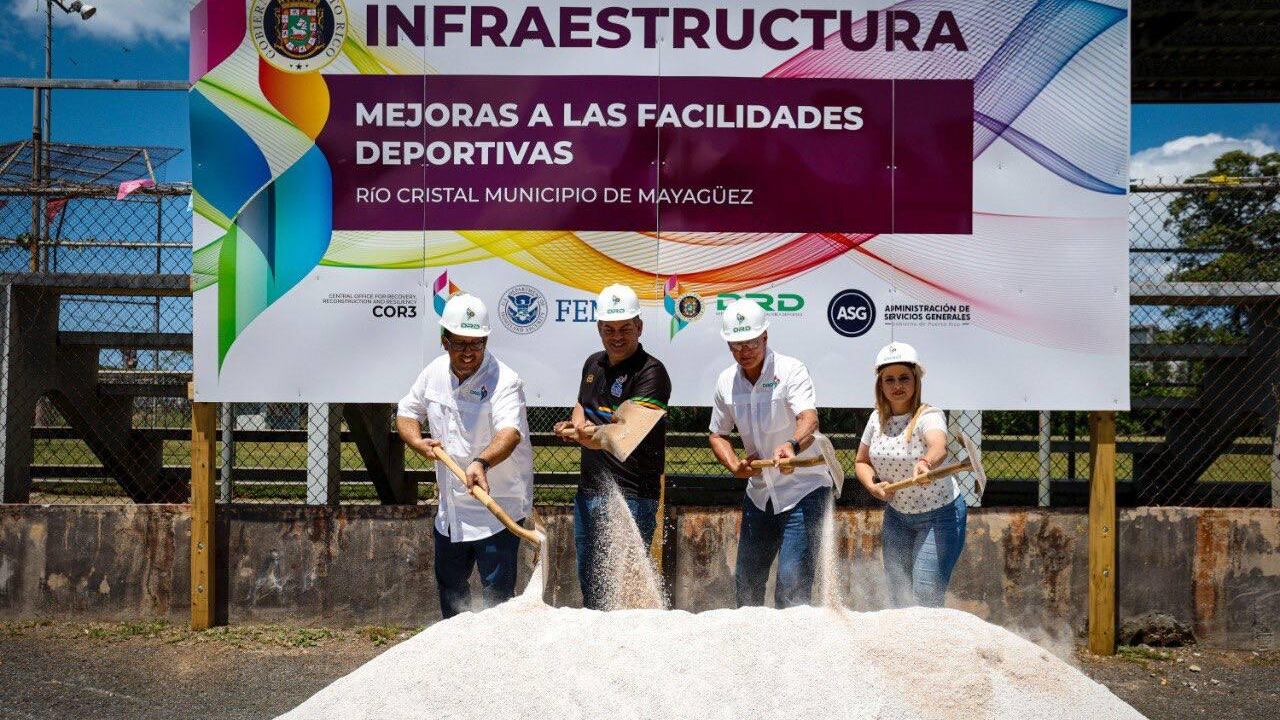 Reconstrucción del Parque Río Cristal en Mayagüez
