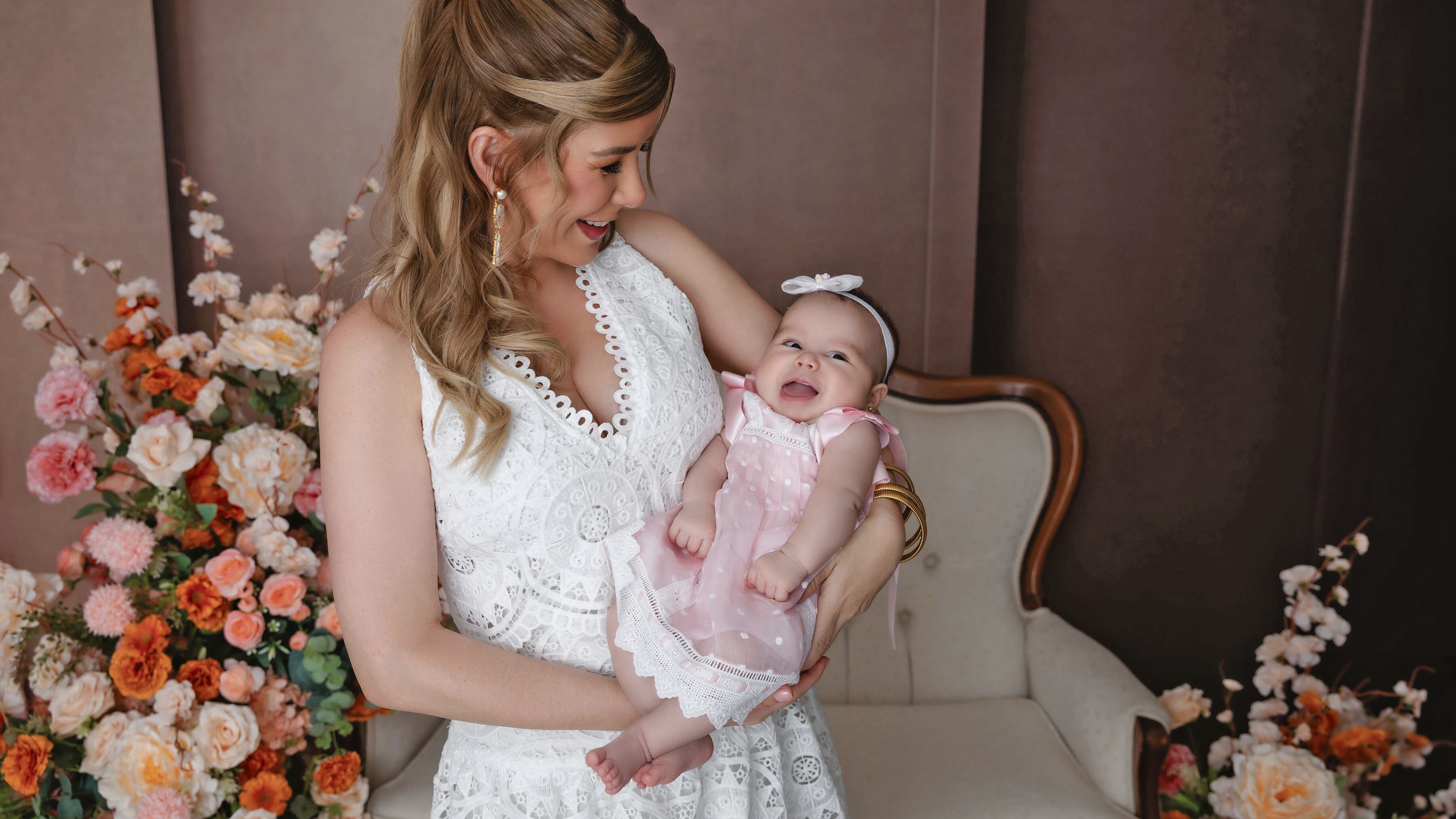 Fotos de Zugey Lamela y Walter Soto León