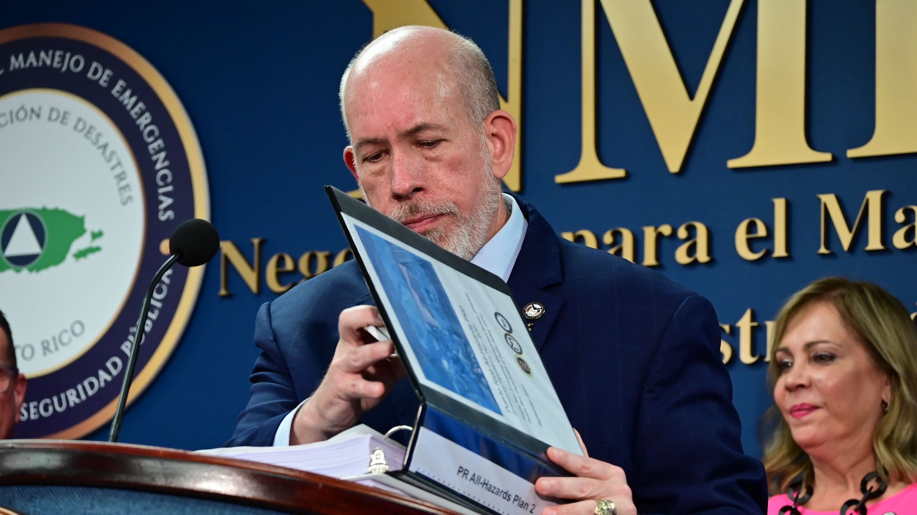 Arthur Garffer, Comisionado del Departamento de Seguridad Pública