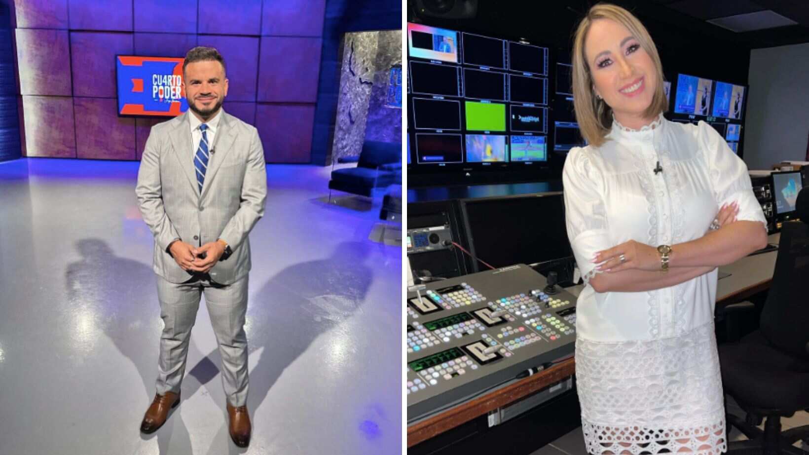 Jay Fonseca y Milly Méndez