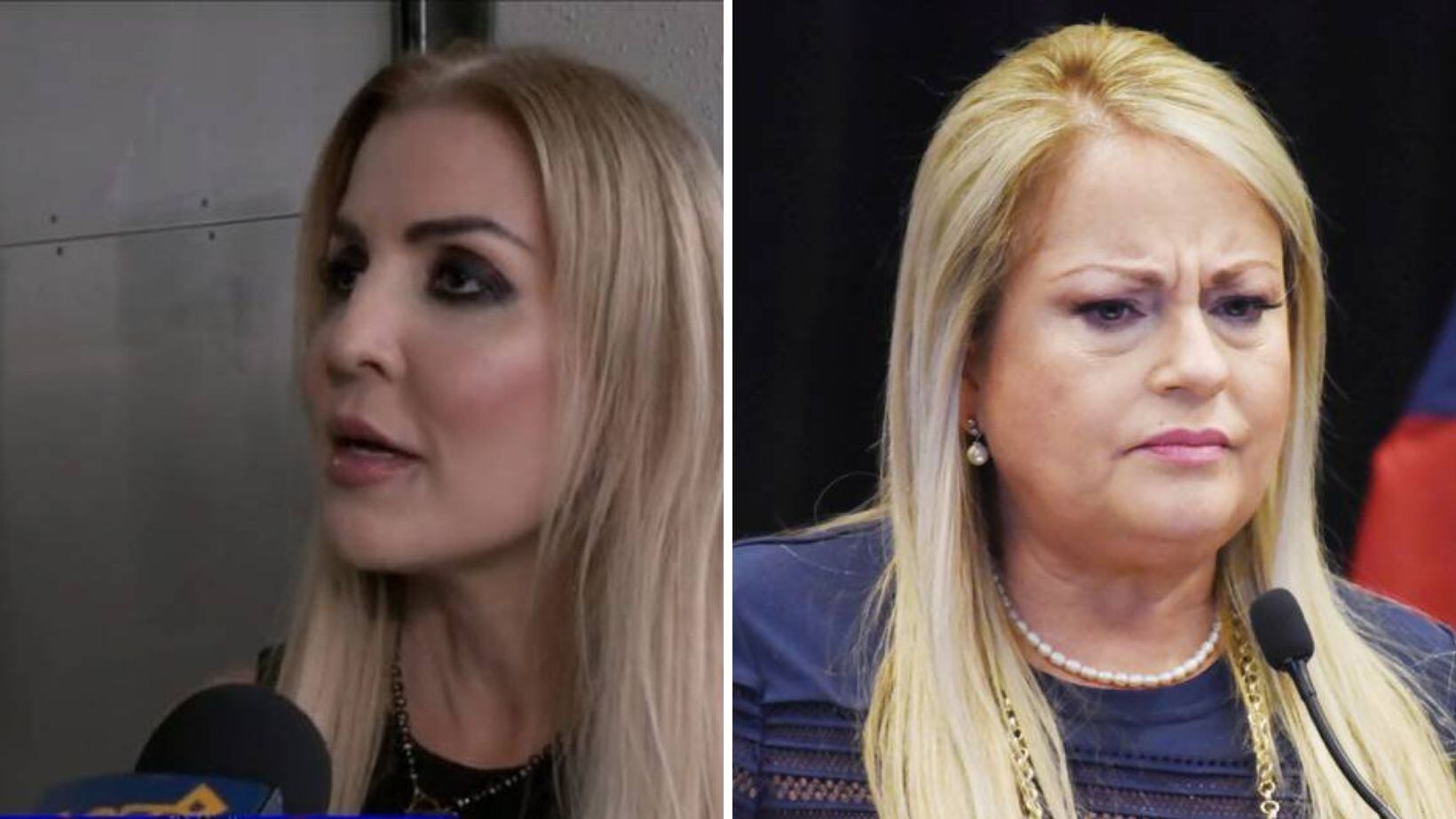 Fiscal Betzaida Quiñones y Wanda Vázquez