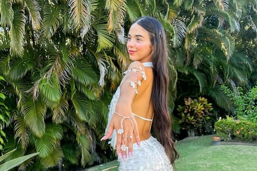 Se casa la tenimesista Melanie Díaz