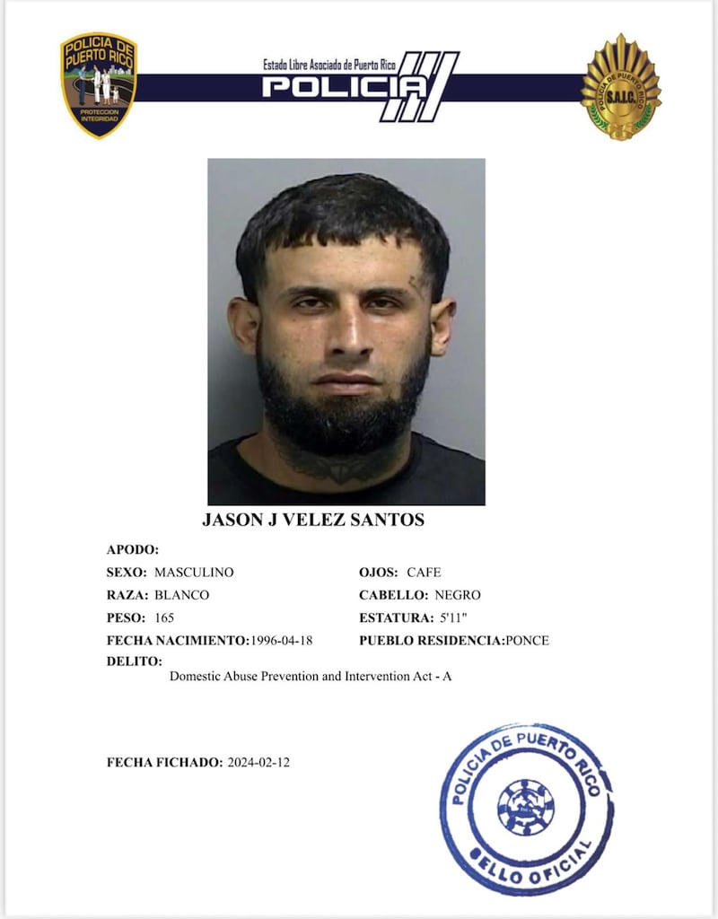 Jason J. Vélez Santos.