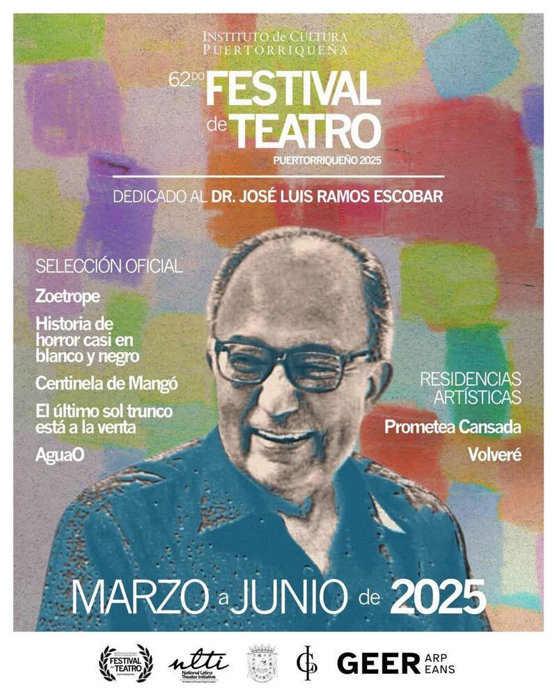 Festival de Teatro Puertorriqueño 2025.