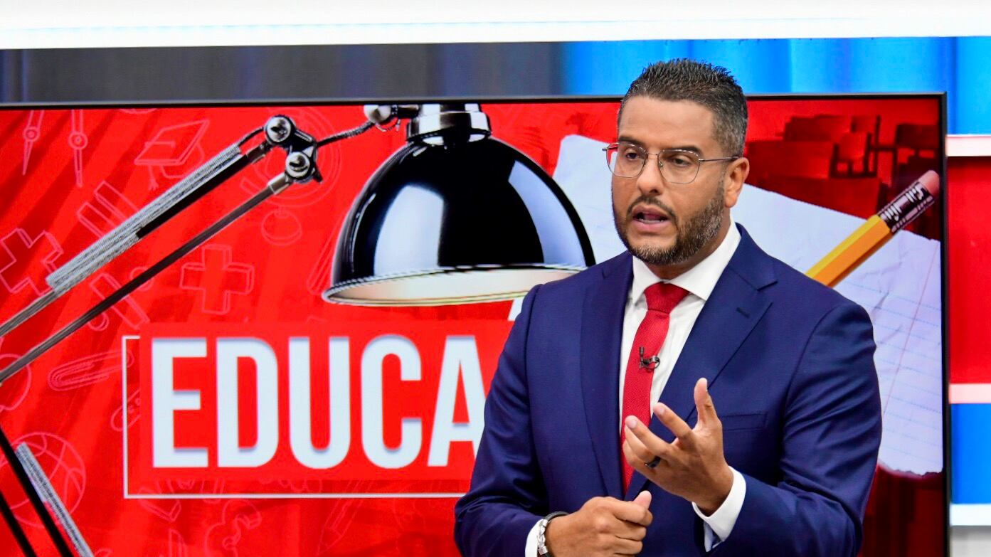 Candidato a la gobernación del Partido Popular Democrático (PPD), Jesús Manuel Ortiz González.