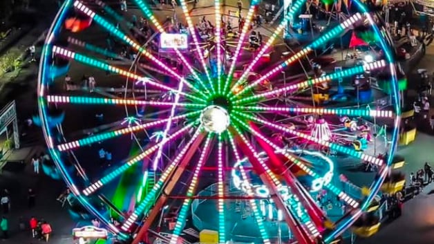 La Feria The Park estará disponible hasta el 7 de enero de 2024.