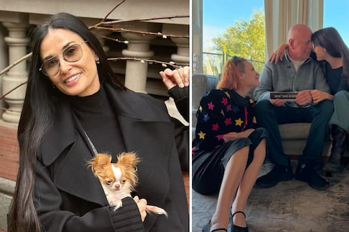 Demi Moore conmovió al revelar lo que más le duele de la enfermedad de Bruce Willis