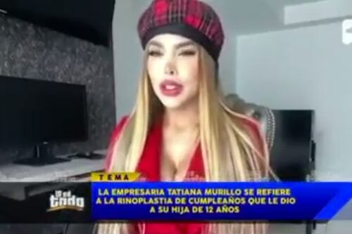 Influencer regala rinoplastía a su hija de 12 años: "No le gusta su nariz"