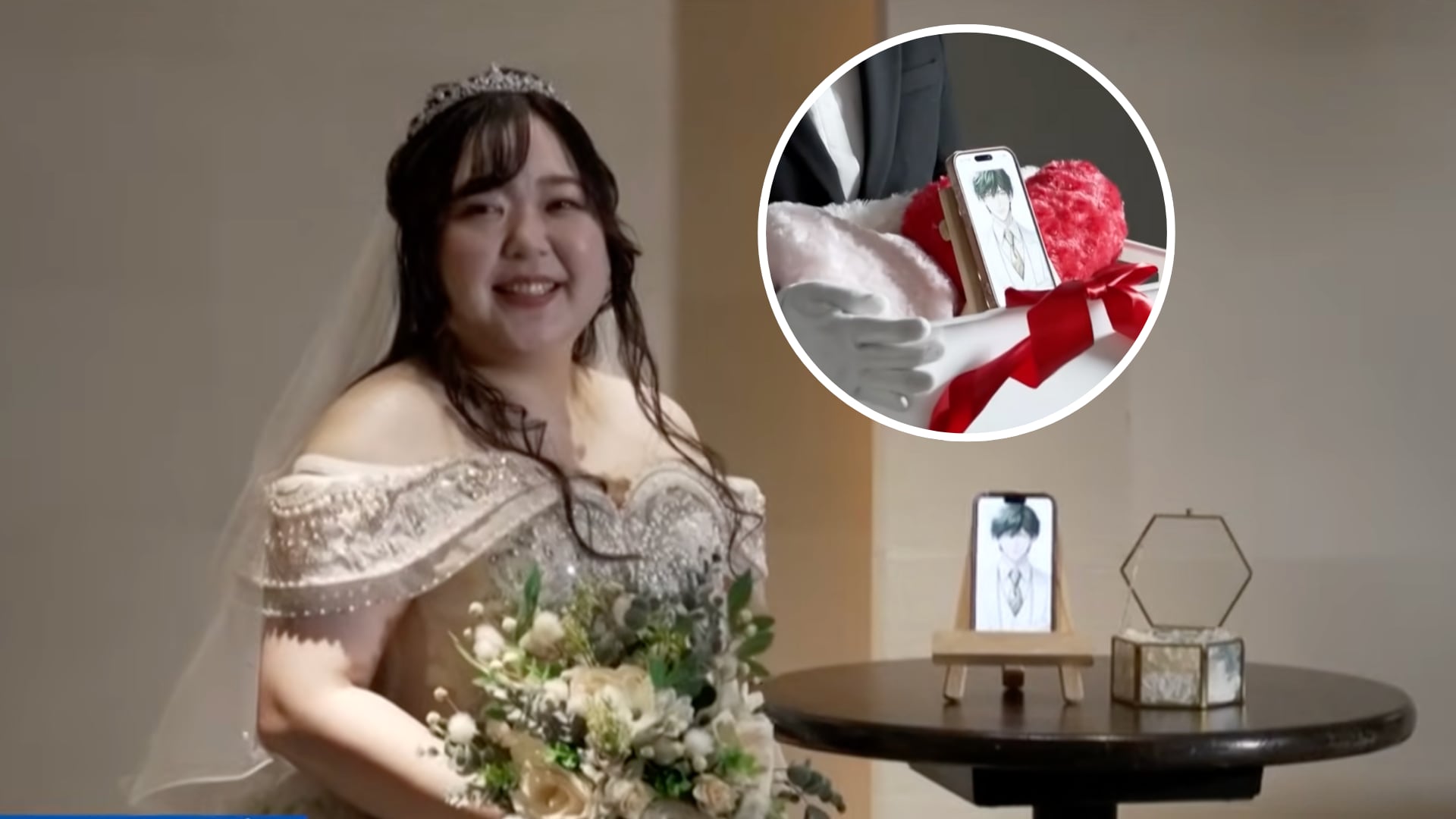 Yurina Noguchi, mujer que contrajo matrimonio con personaje creado por Chat GPT