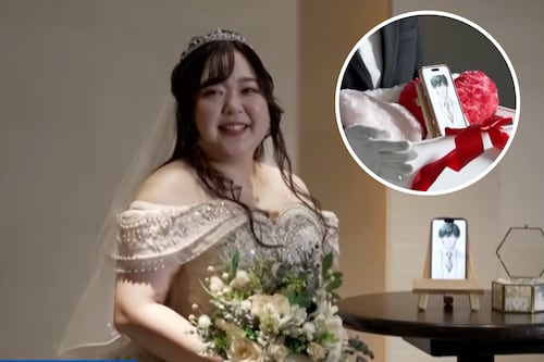 Mujer contrajo matrimonio con personaje creado por ChatGPT: así fue la boda
