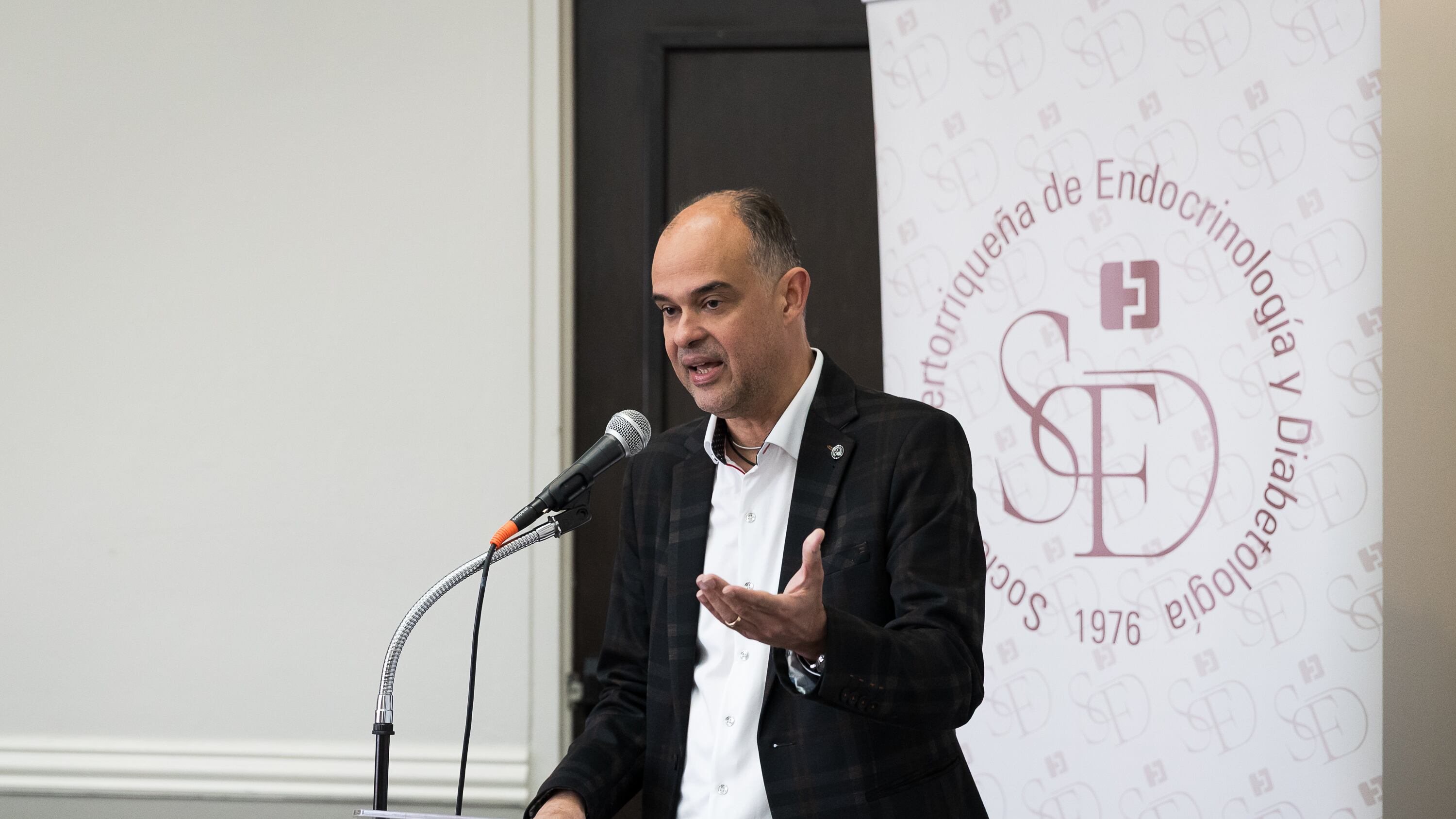 Dr. José García Mateo - Presidente de SPED