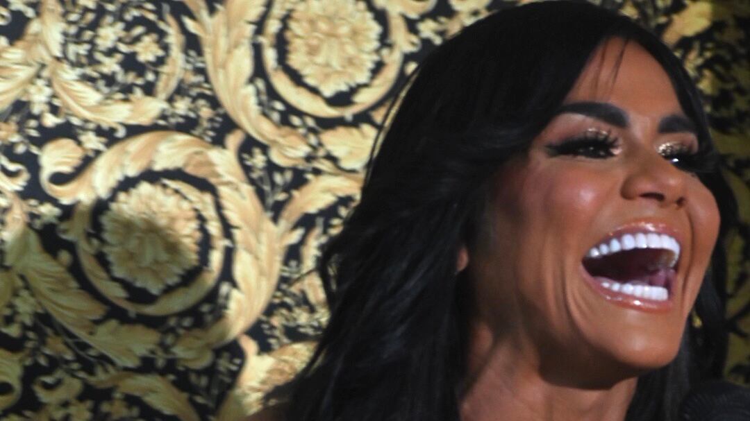 Maripily nos presenta su nueva linea de cosméticos , para la muner latina. Restaurante Mojitos. Hotel Caribe Hilton.San Juan. 23 de noviembre de 2022 Metro PR foto Dennis A.Jones