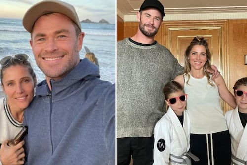 Aunque son millonarios, esta es la modesta vida de los hijos de Chris Hemsworth y Elsa Pataky