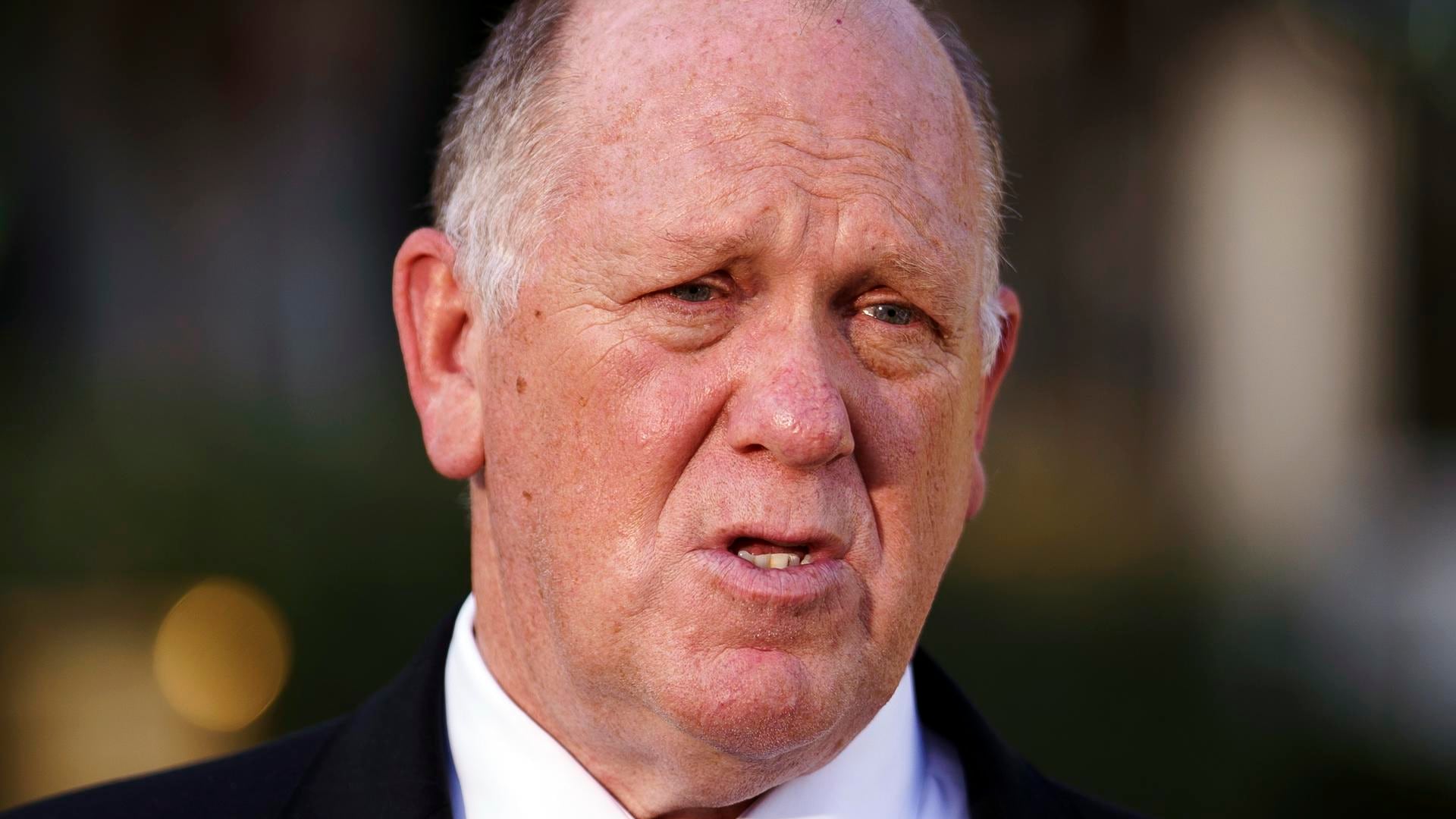 El denominado "zar de las fronteras", Tom Homan,