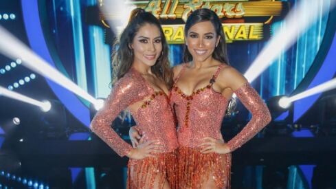 Maria León y Ana Isabelle.