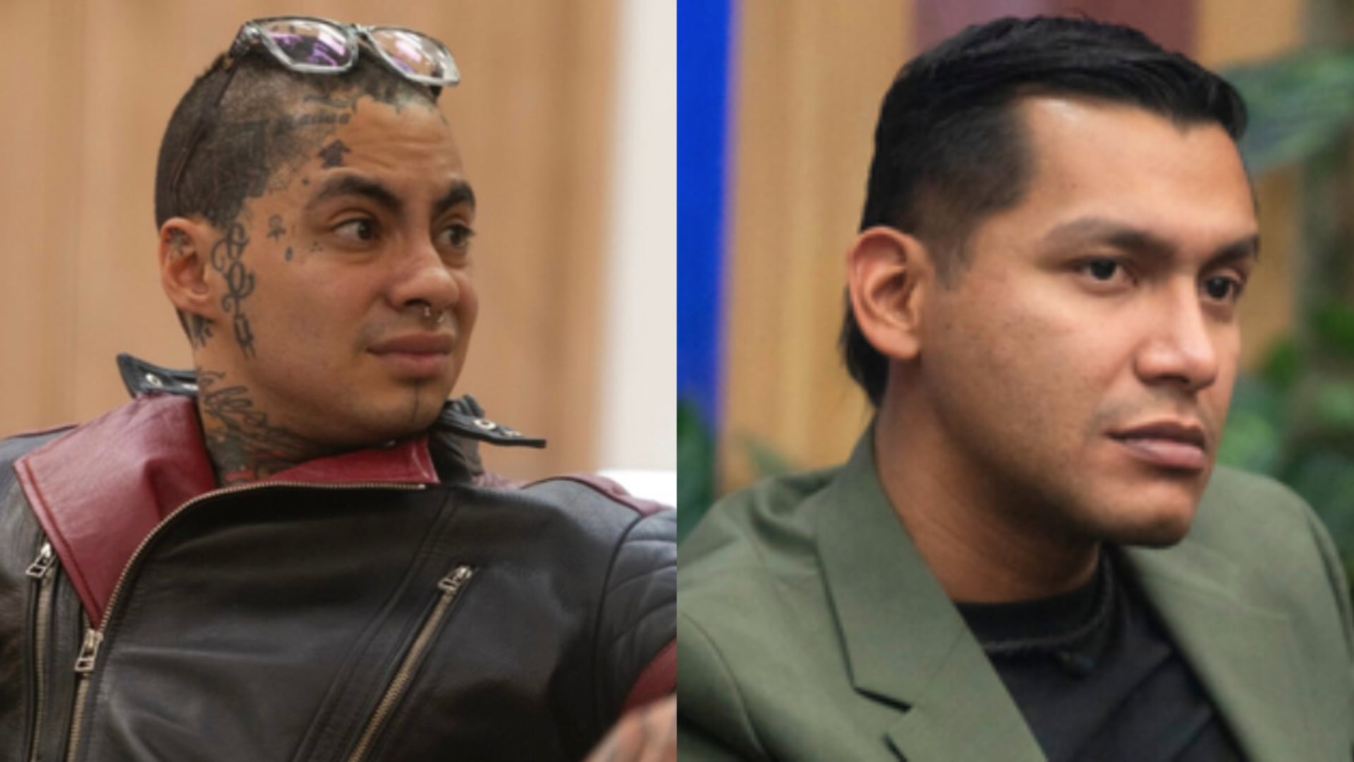 Juanda Caribe y Nicolás Arrieta