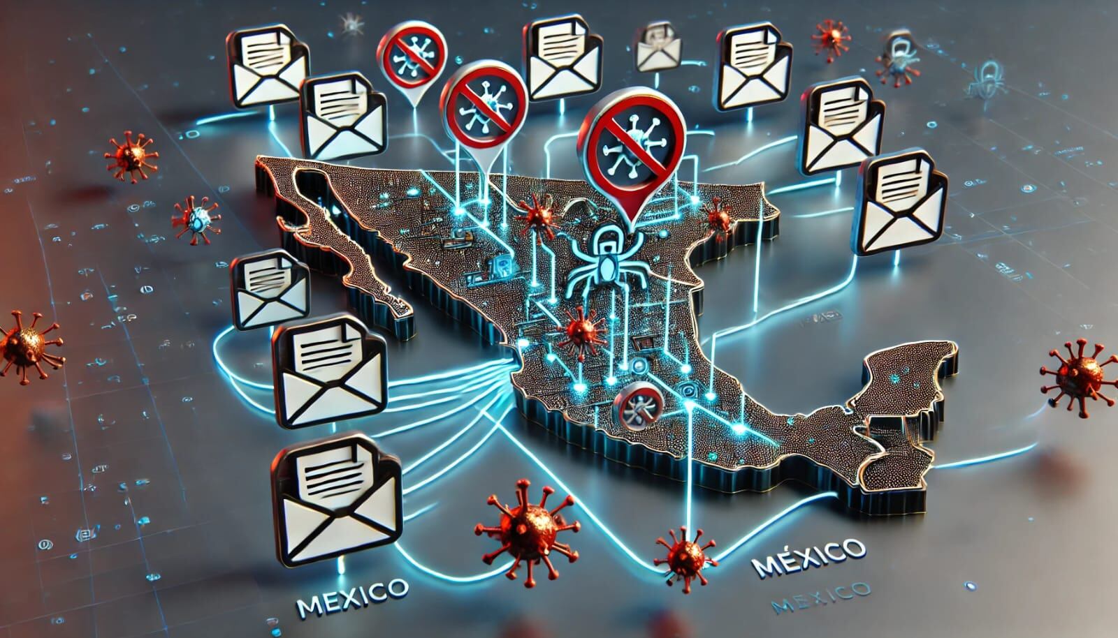 Buscan engañarte para apoderarse de tus datos. (Foto: Dall-E)