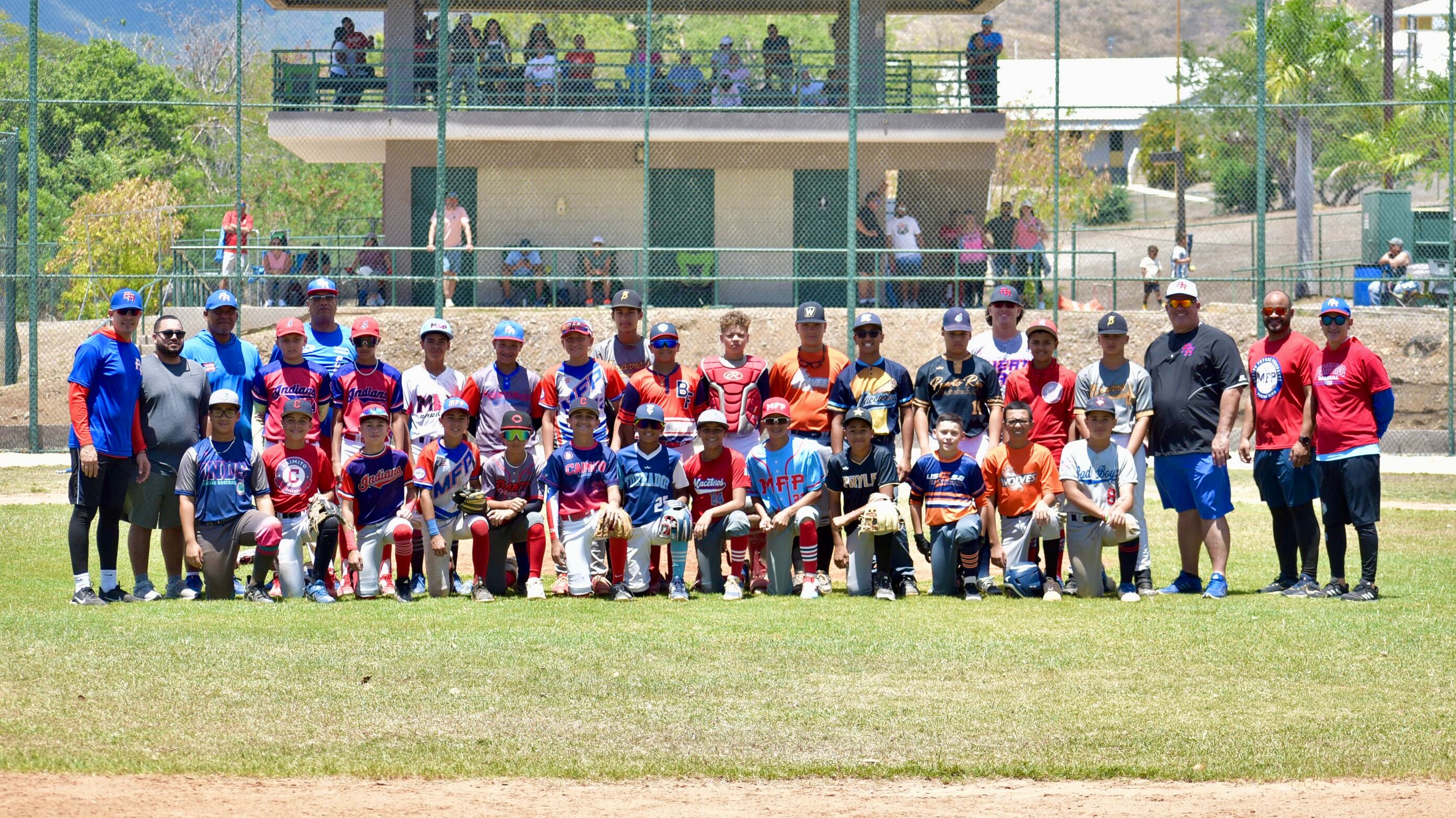 Concluyen prácticas de Preselección Sub 12 de béisbol.