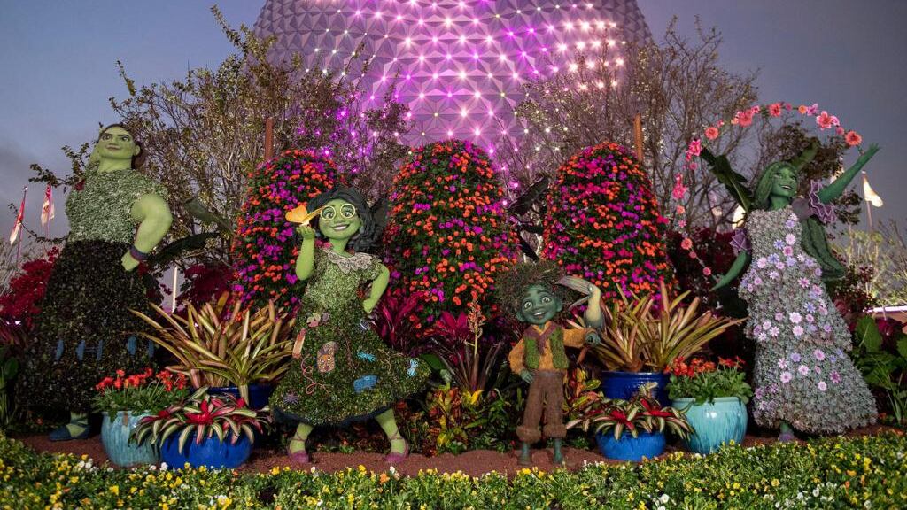 EPCOT International Flower & Garden Festival