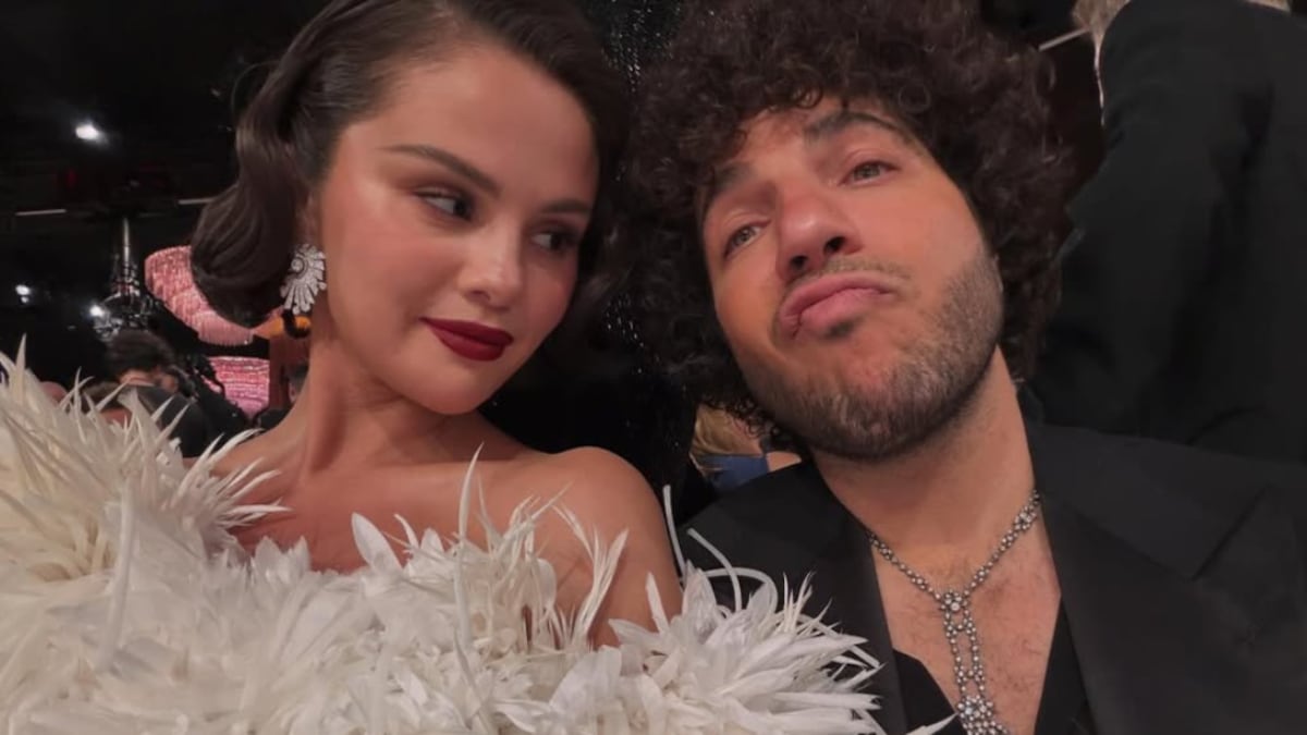 Selena Gomez y Benny Blanco