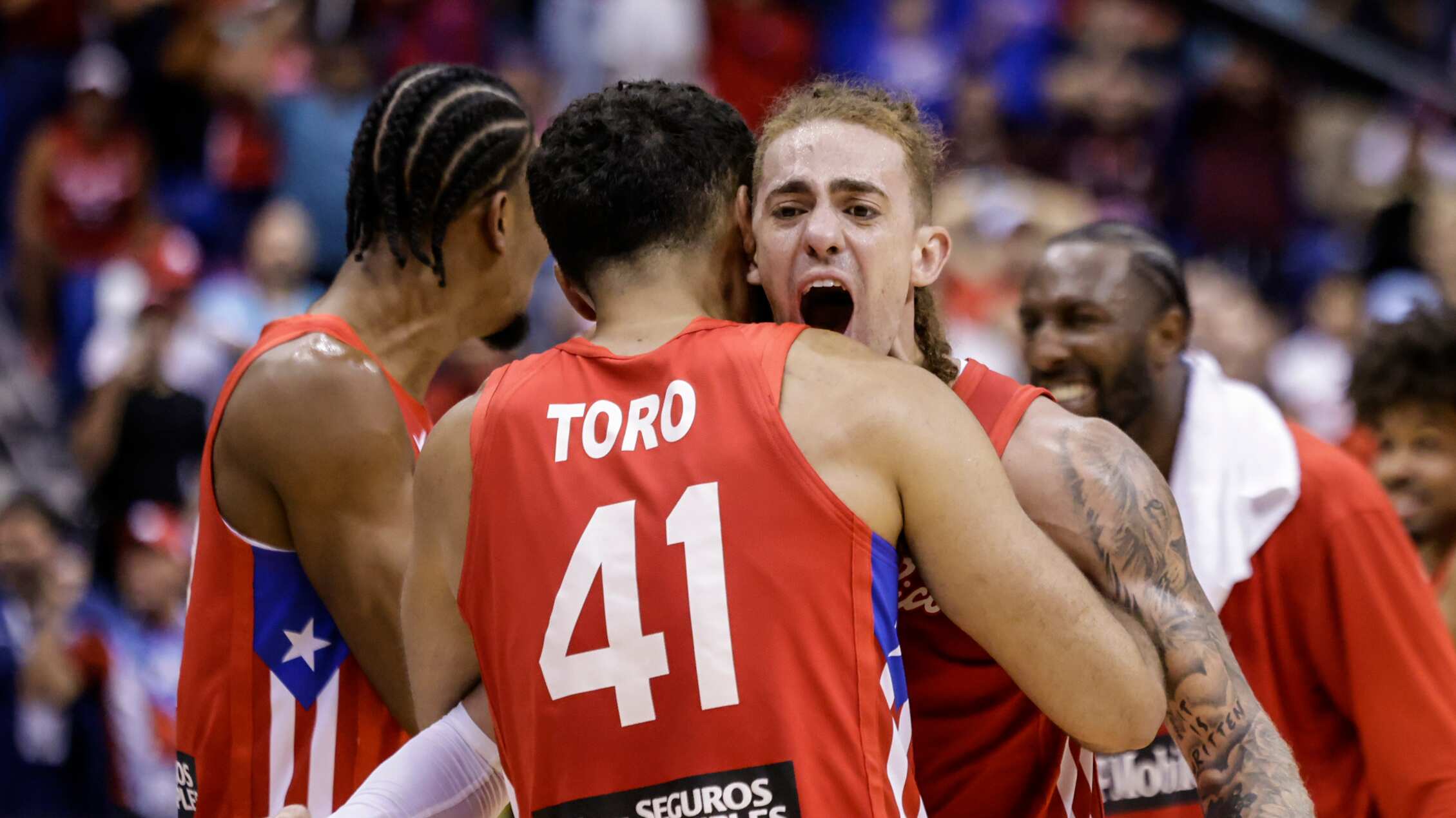 Equipo de baloncesto de Puerto Rico