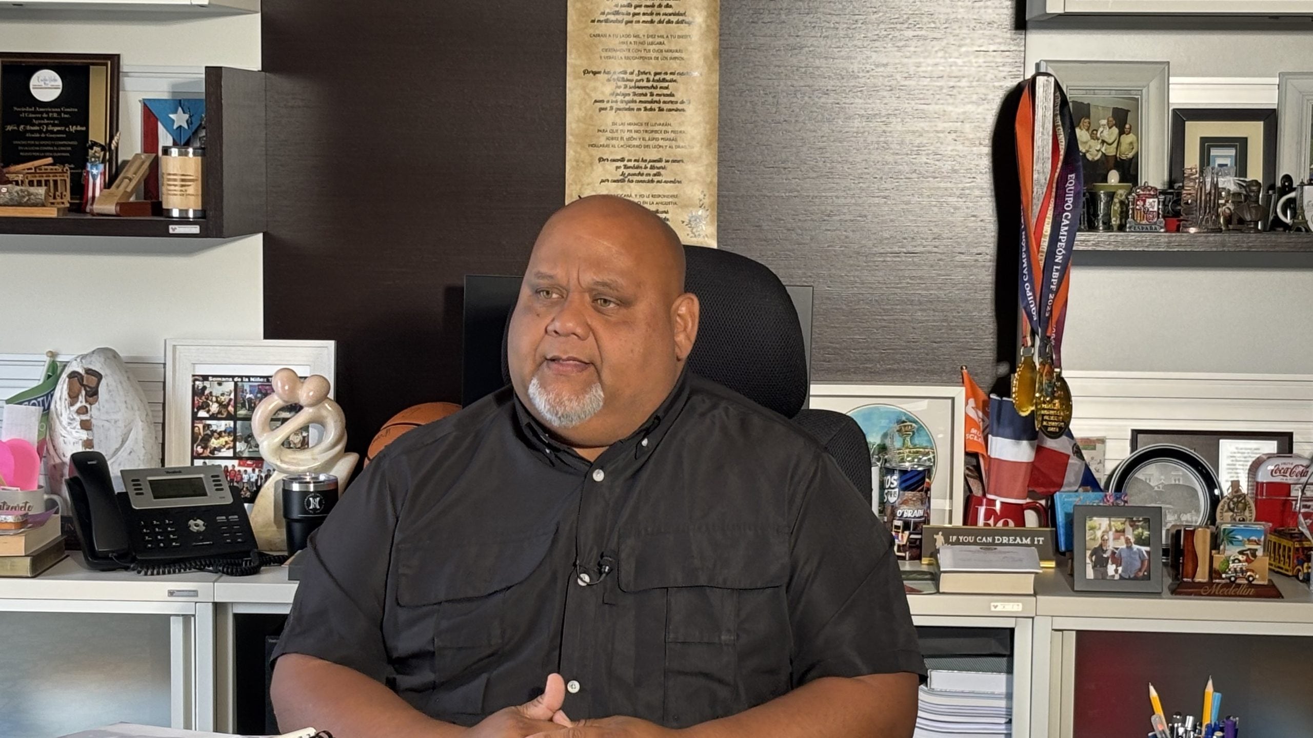 Alcalde de Guayama, O’brain Vázquez Molina.