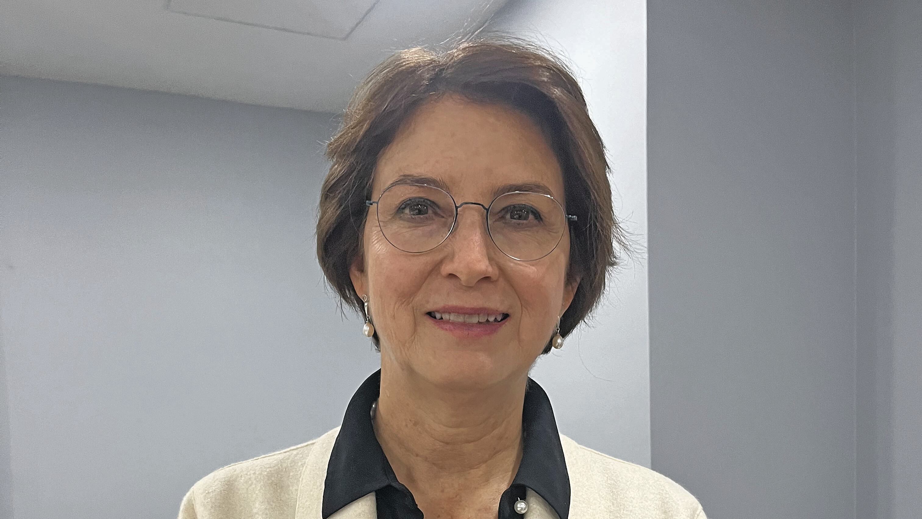 Abogada y congresista colombiana Julia Miranda