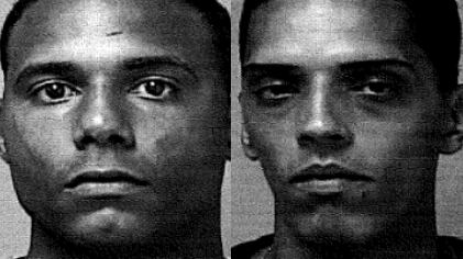 Ángel Gabriel “Camolo” Avillán Cruz y José Edgardo “Boquilla” López Piñero, asesinado frente a una gomera en Ceiba.