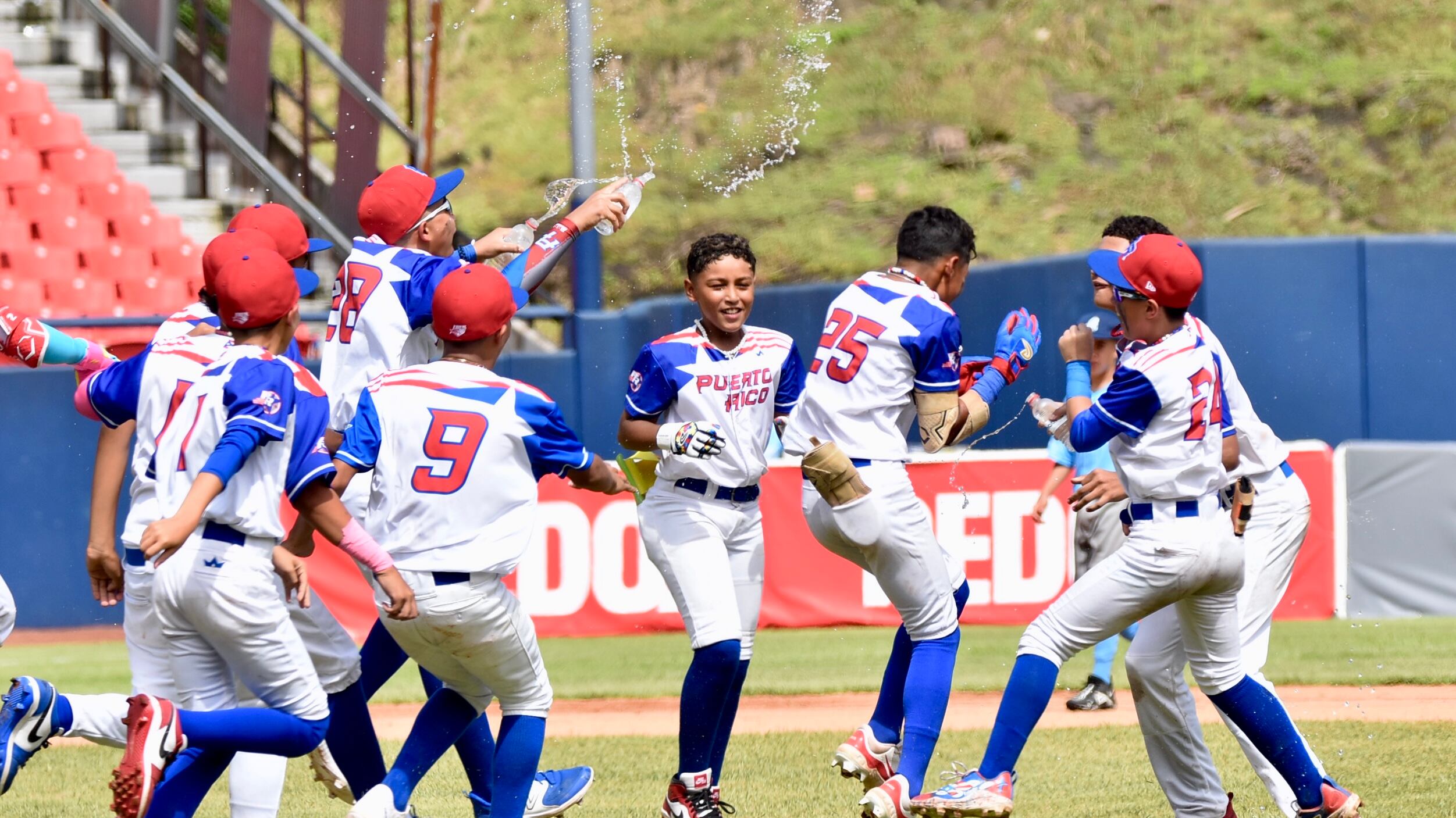 Puerto Rico derrota a Argentina en el Premundial Sub 12.