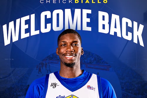Cheick Diallo regresa con los Osos de Manatí