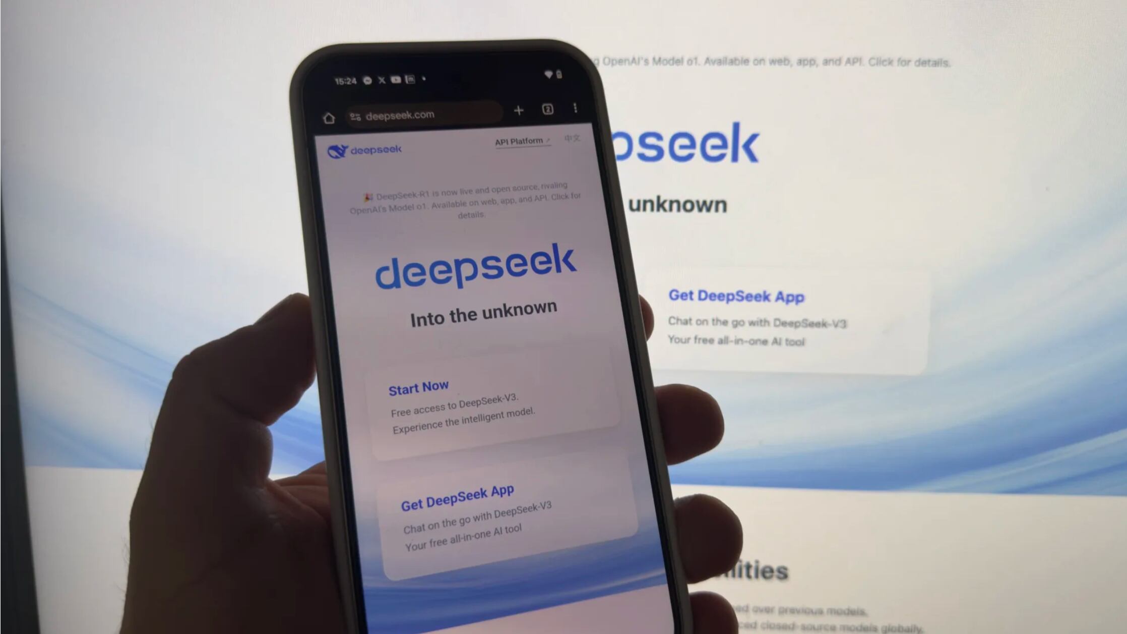 DeepSeek china