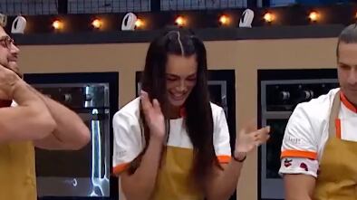 Zuleyka fue capitana del equipo amarillo.