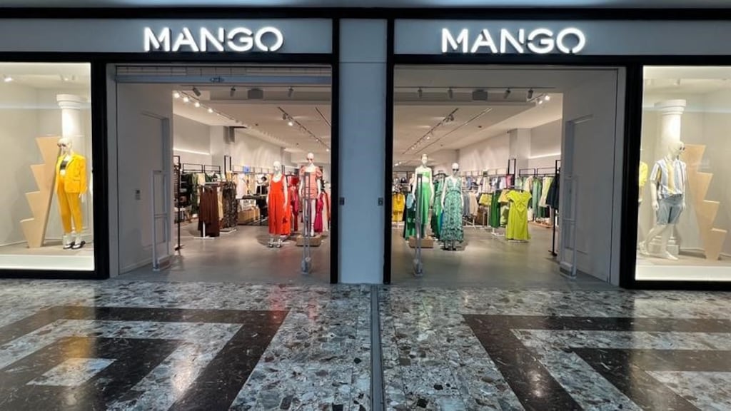 Tiendas Mango abre en Mayaguez Mall