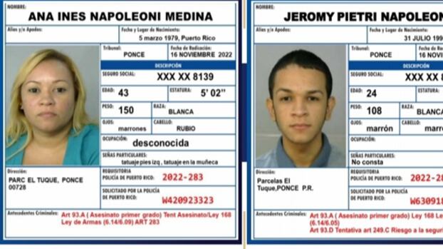 Los Más Buscados a nivel Isla