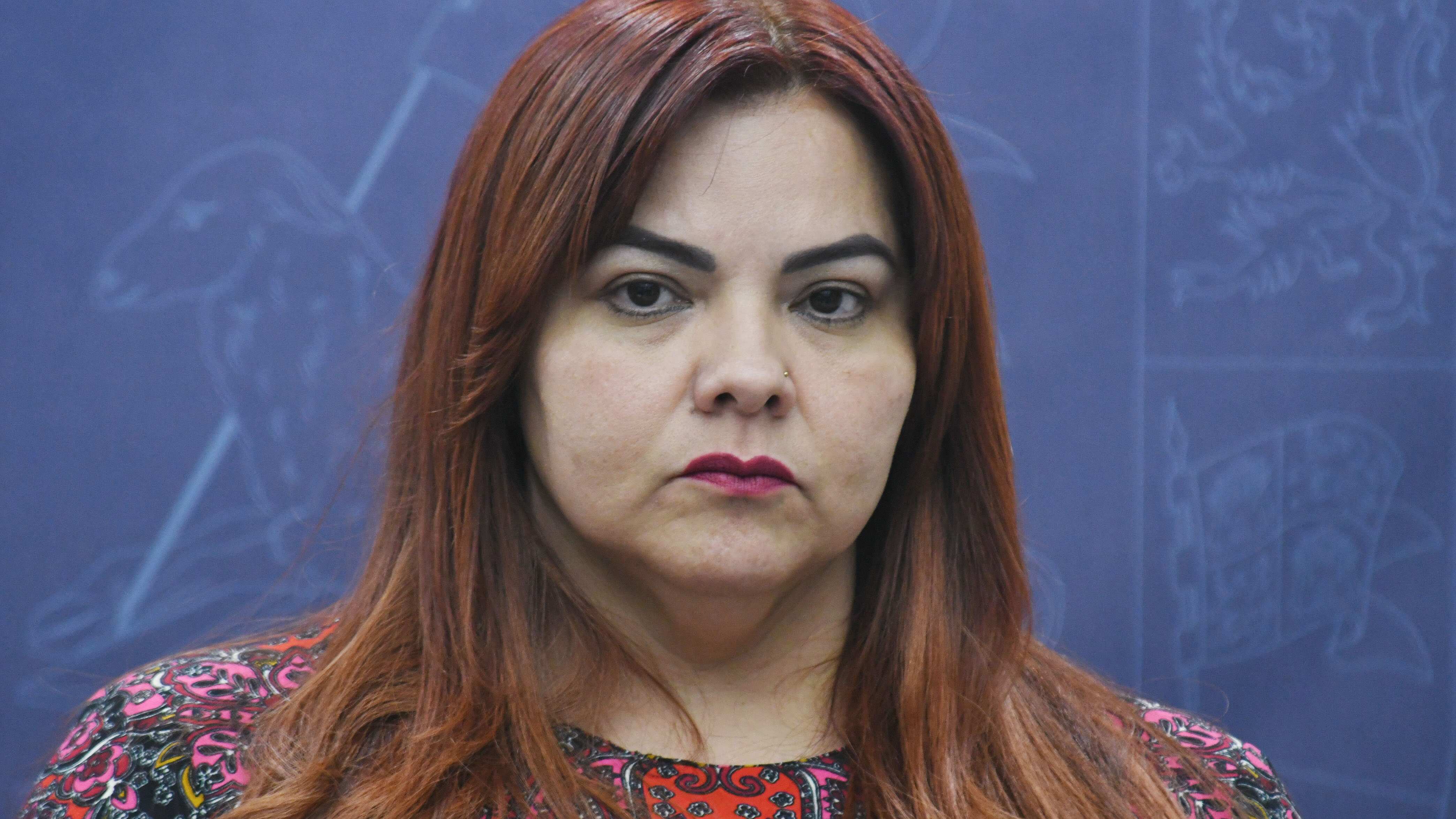 Doctora Catherine Oliver Franco.