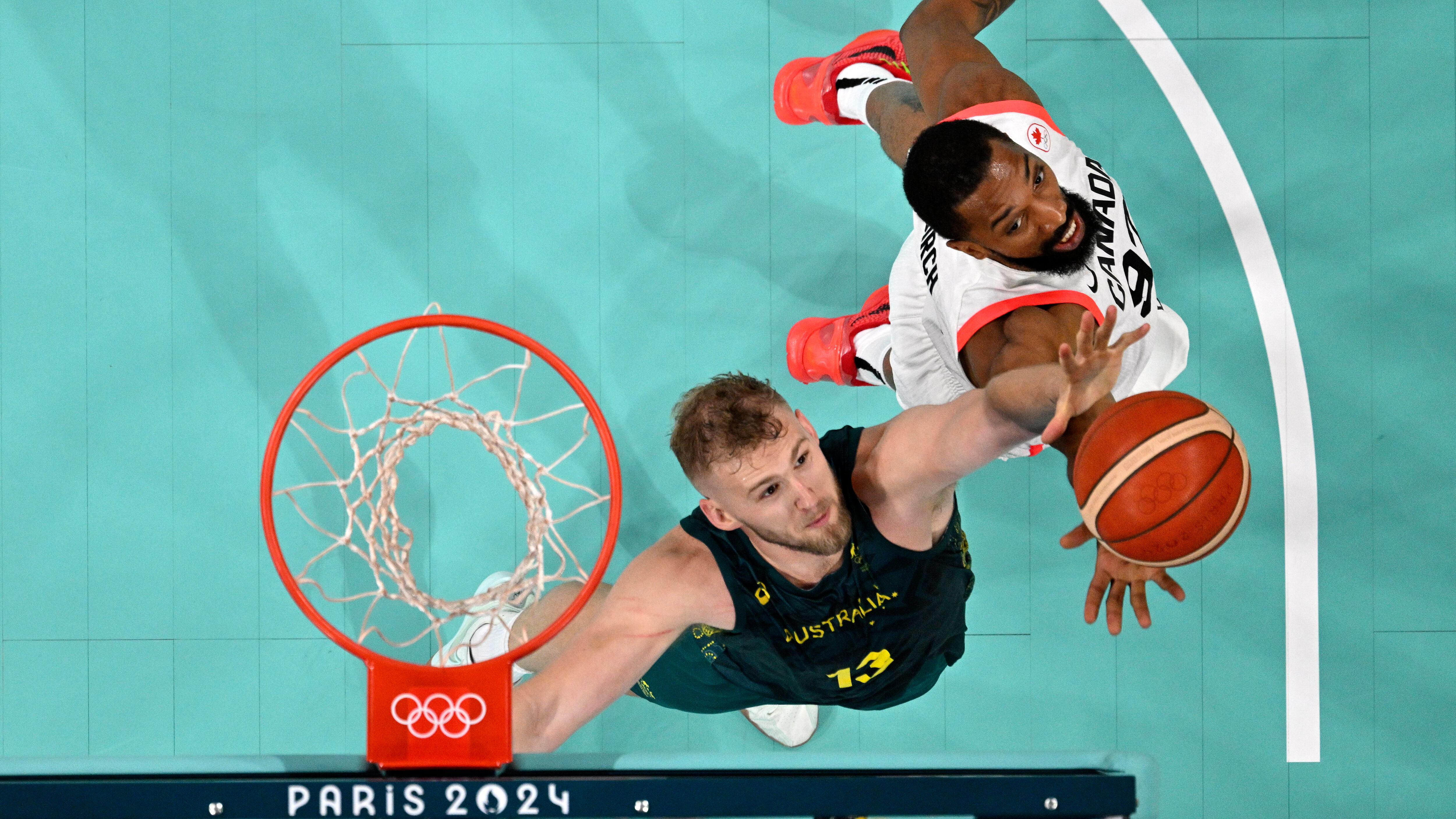 RJ Barrett, de Canadá