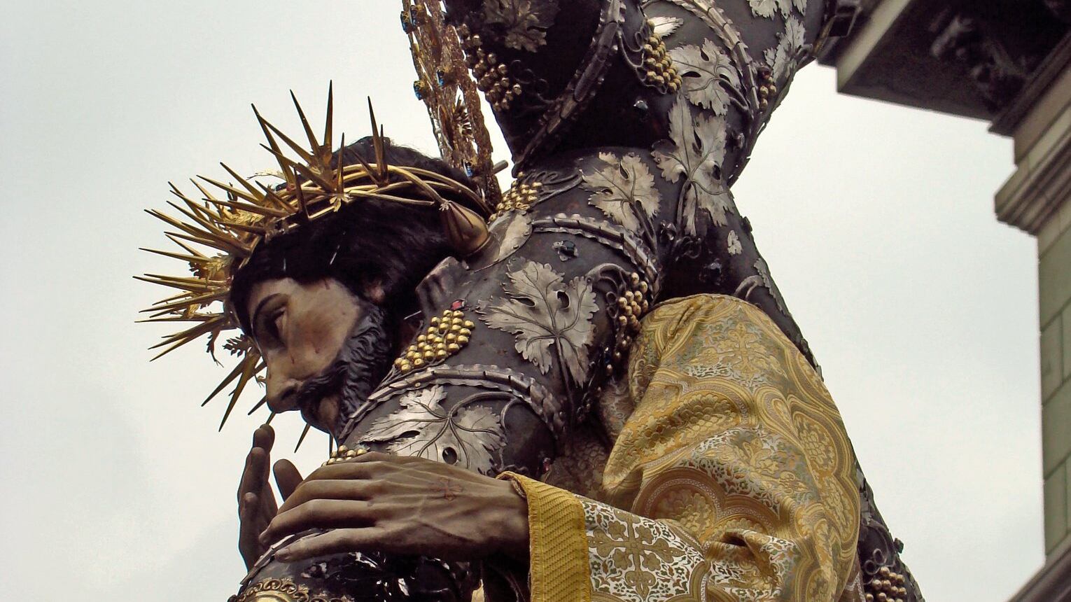 Consagrada Imágen de Jesús Nazareno de La Merced