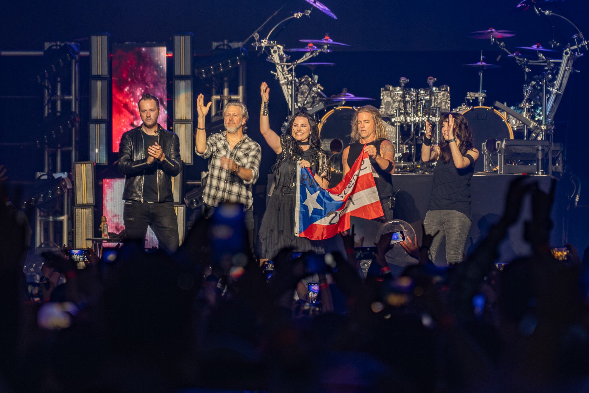 Evanescence en Puerto Rico