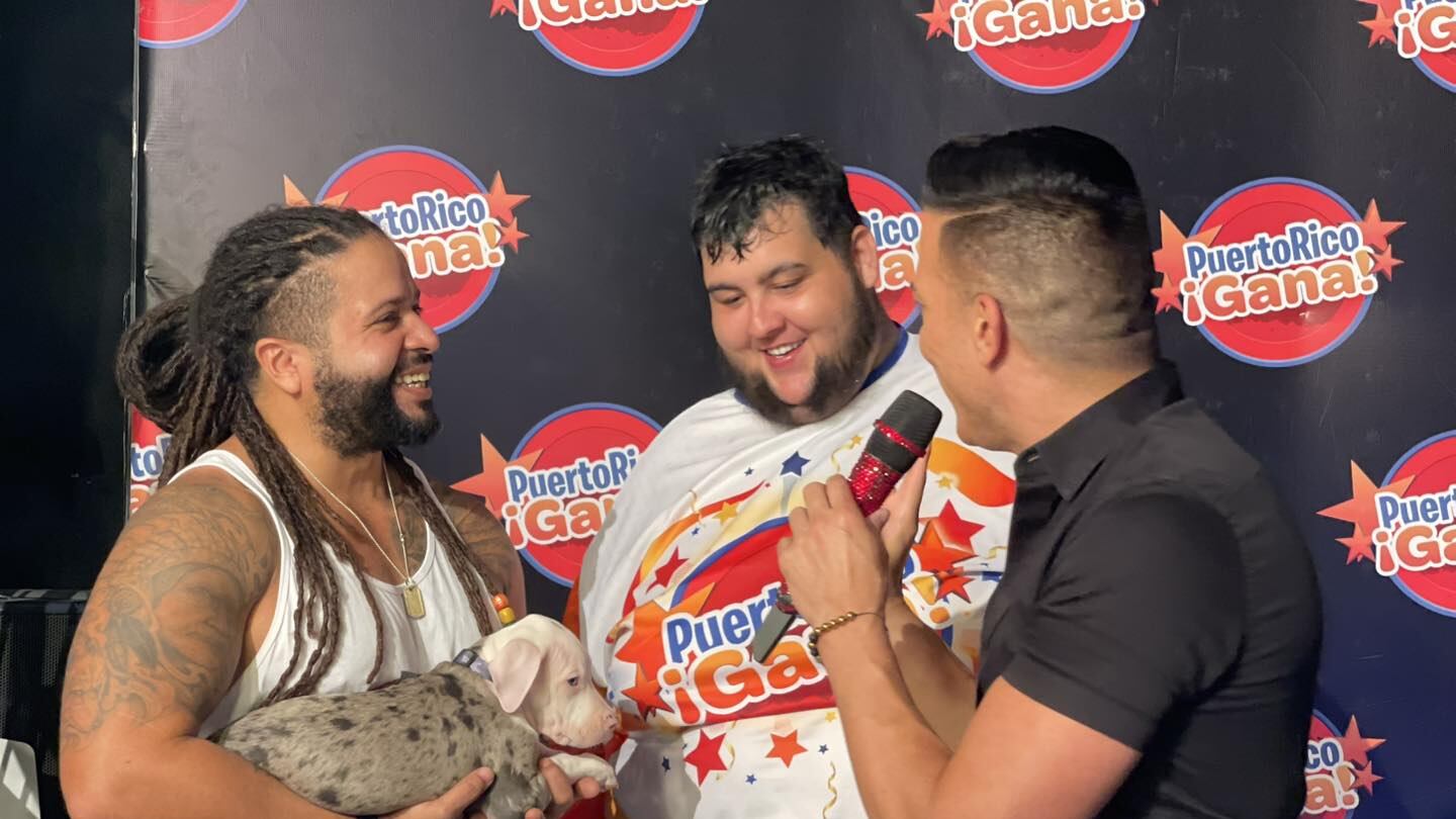 El animador le envió un mensaje a Mondongo en el programa.